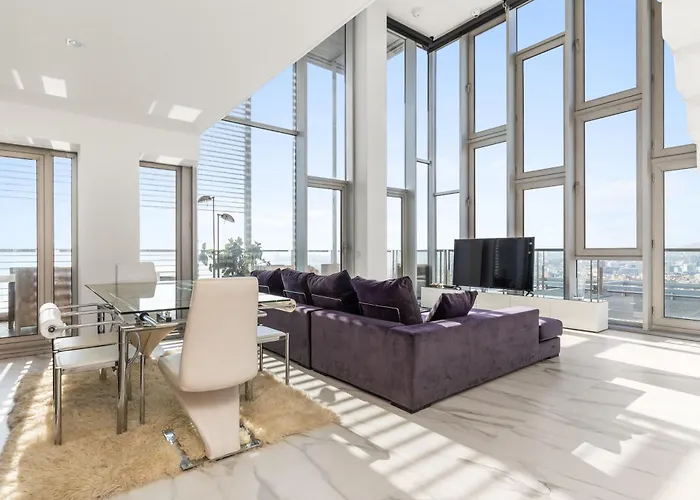 Penthouse With The Views! * バルセロナ