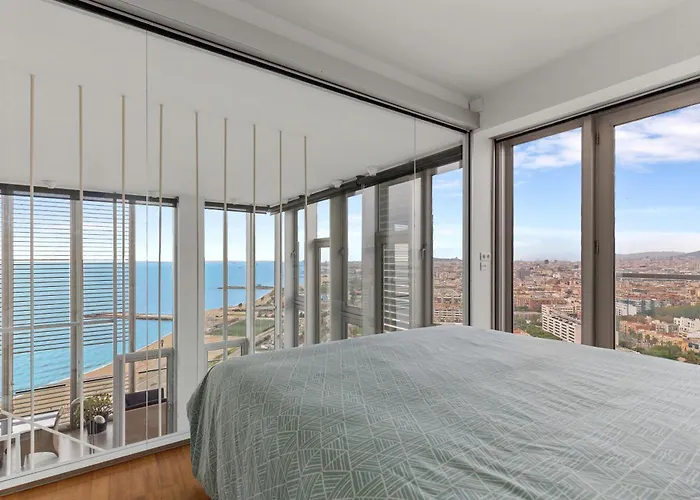 Penthouse With The Views! * バルセロナ
