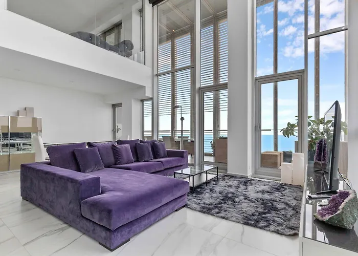 アパート Penthouse With The Views!