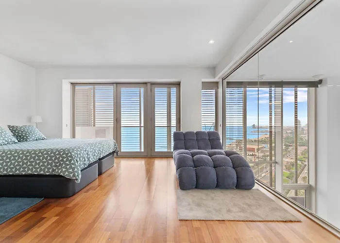 Penthouse With The Views! アパート *