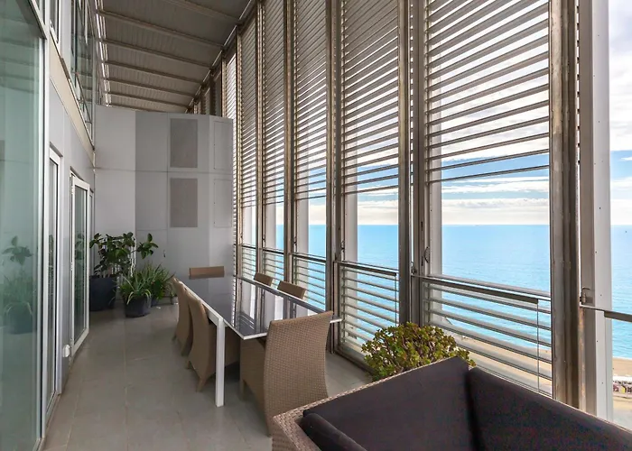 Penthouse With The Views! アパート バルセロナ