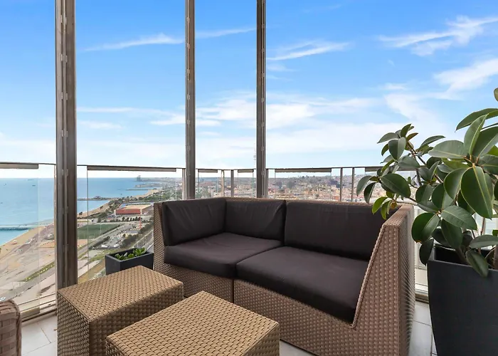アパート Penthouse With The Views! バルセロナ