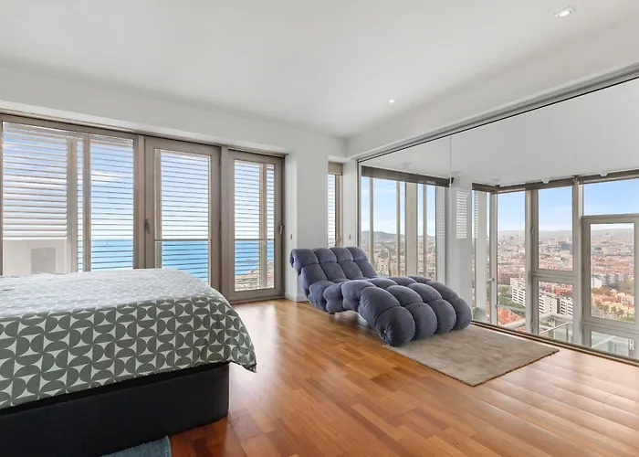Penthouse With The Views! アパート *