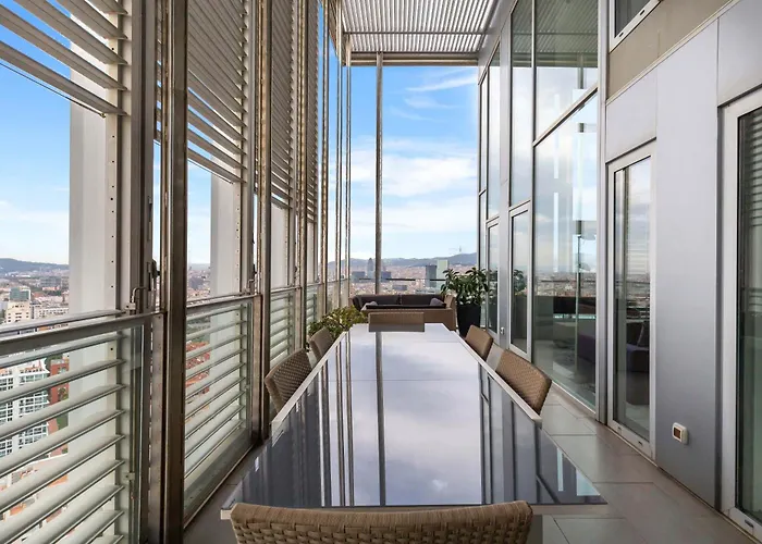 Penthouse With The Views! * バルセロナ