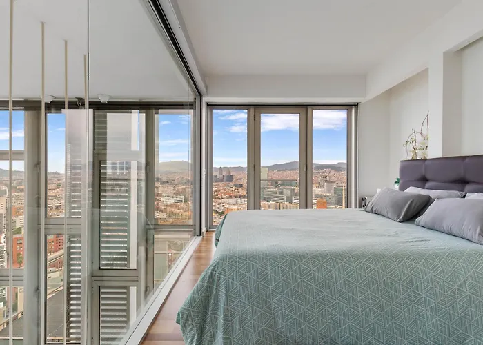 Penthouse With The Views! バルセロナ